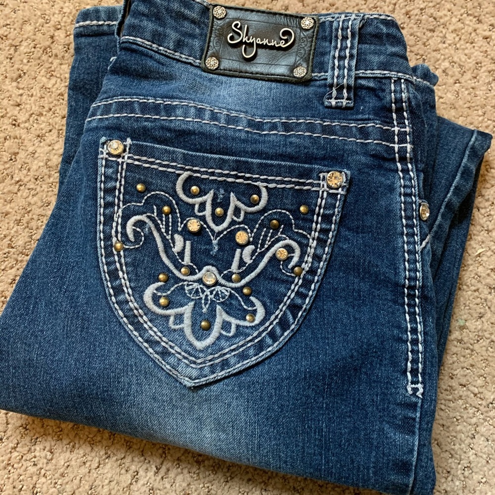 Shyanne Size 14 Girls Bootcut Jeans